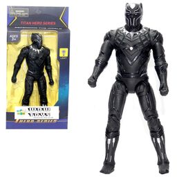 Wow Toys Delivering Joys of Life Realistic Action Figure of Panther Super Hero Titan Series Black - Height 18 cm-72