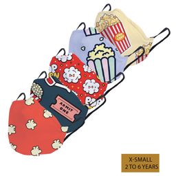 Right Gifting Kids Reusable And Washable Face Mask - Pack Of 5-image-16