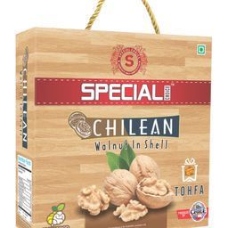 Special Choice Chilean Walnut Inshell Tohfa - 500 g-image-49