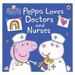 Peppa Pig Peppa Loves Doctors and Nurse - English-94