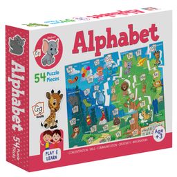 Hello Friend Books Play And Learn Puzzles: Alphabet- Learn All Alphabets with 54 Jigsaw Puzzle Pieces for Kids-9