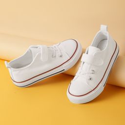 TRUFFLE COLLECTION Colour Blocked Velcro Closure Sneakers - White-image-24