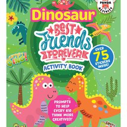 Dinosaur Best Friends Forever Activity Book - English-12