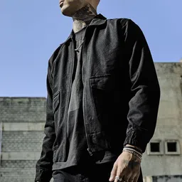 Snitch Revolution Zipper Denim Jacket-15