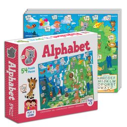 hellofriend books Hello Friend Books Play And Learn Puzzles: Alphabet- Learn All Alphabets with 54 Jigsaw Puzzle Pieces for Kids image 2