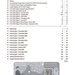oswaal books Oswaal NTA UGC NET / JRF / SET Paper 1 | 18 Previous Solved Papers| Year-wise (2015-2025 January) |Teaching & Research Aptitude (Compulsory) |For 2025 Exam - English image 2