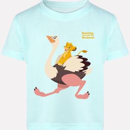 Disney By Miss and Chief Boys Lion King Printed Bio Finish Applique T-shirt-picture-11