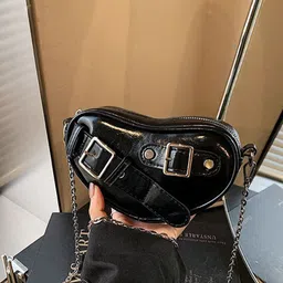 StyleCast x Revolte PU Tote Bag With Applique-image-55