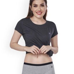 LOGGERHEAD Cotton Boy Shorts Brief LHCB017-Grey-32