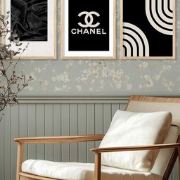 WALLLANE 3 Piece Frame Home Decor Wall Painting For Living Room Office Bedroom-image-14