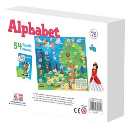 hellofriend books Hello Friend Books Play And Learn Puzzles: Alphabet- Learn All Alphabets with 54 Jigsaw Puzzle Pieces for Kids image 4
