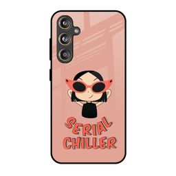 QRIOH Quirky Printed Samsung Galaxy F55 5G Back Case Mobile Accessories-image-73