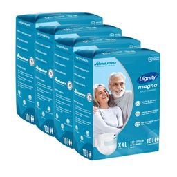 Dignity Set Of 4 Disposable Adult Diapers - XXL - 10 Pcs Each-image-85