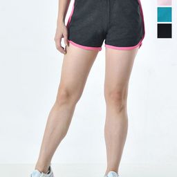BAESD Women Pack Of 4 Slim Fit Hot Pants Shorts-image-82
