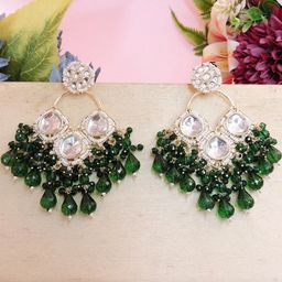 VATSALYA creation Gold-Plated Alloy Earrings-image-65