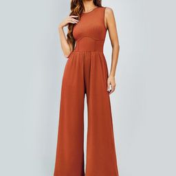 StyleCast Women Round Neck Jumpsuit-image-50