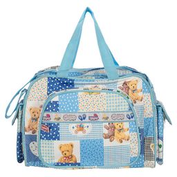 Kuber Industries Floral Printed Structured Tote Bag-29