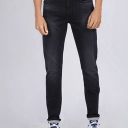 Lee Men Bruce Skinny Fit Light Fade Stretchable Jeans-image-99