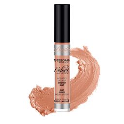 Deborah Nude Orange Fluid Velvet Mat Lipstick 13-31