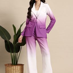 Mast & Harbour Dyed Blazer & Trouser Co-Ord Set-picture-15