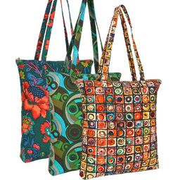 Anekaant Printed Shopper Shoulder Bag-41