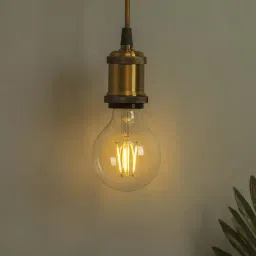 Homesake Antique Brass E26/ E27 Industrial Vintage Edison Pendant Lamp  (Bulb not included)-33