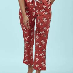 Dreamz by Pantaloons Red Cotton Printed Pyjamas-image-37