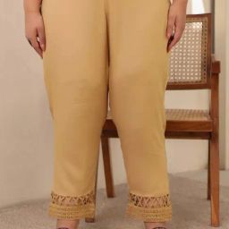 Juniper Golden Self Pattern Pants-image-23
