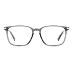 Polaroid Grey Rectangular Eye Frame for Men image 3