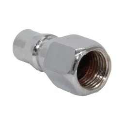 Generic 6.35 mm (1/4 Inch) Hose Tube Pipe Fitting-Silver-48
