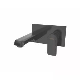 CERA CHELSEA Basin Mixer Concealed Diverter Single Lever Wall Mount PVD Finish Black Matte, F1016474BM-image-98