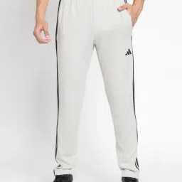 ADIDAS Men's Grey TR-ES BASE 3PT Trackpants-image-25