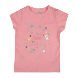 Mothercare Kids Pink Printed T-Shirt-image-25