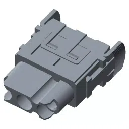 TE CONNECTIVITY Heavy Duty Insert, Rcpt, 3Pos, 10Awg, T2111032201-007-image-77