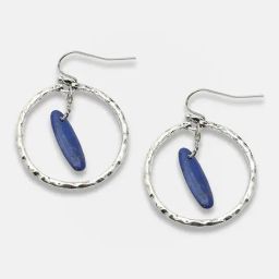 Sohi Silver Plated Party Designer Stone Drop Earrings-18