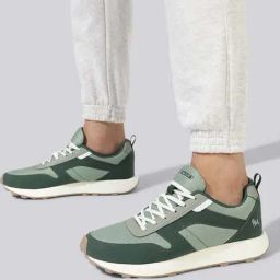 Neemans Men's Green Running Shoes-47