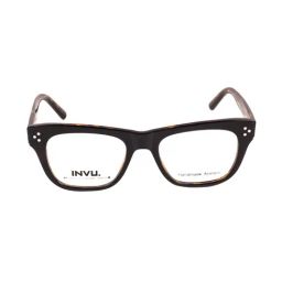 INVU B4805A Brown Full Rim Wayfarer Frame-image-72