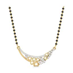 PC Jeweller Sangh 18k Gold Mangalsutra-image-98