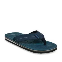 United Colors of Benetton Men's Blue Flip Flops-picture-49
