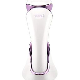 iGRiD IG-1097 Easy Breezy Electric Shaver for Women with LED Light - 80 Min Runtime (White)-image-5