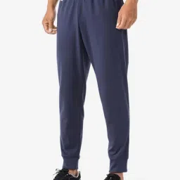 Kalenji by Decathlon Asphalt Blue Slim Fit Sports Joggers-image-83