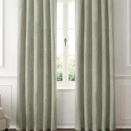 GM Green Polyester Curtain - Set of 2-19