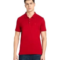 Jockey 3912 Men's Super Combed Cotton Rich Solid Half Sleeve Polo T-Shirt-image-65