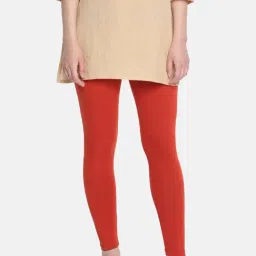 Dollar Missy Pink Cotton Leggings-image-98