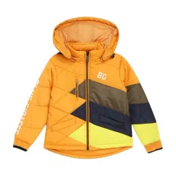 Blue Giraffe Kids Multicolor Regular Fit Jacket-picture-41