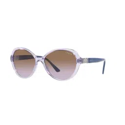Vogue Eyewear Brown Butterfly UV Protection Sunglasses for Women-image-37
