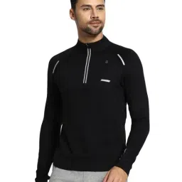 Van Heusen Performance Regular Fit Swift Dry Odour Shield Solid Jacket - Black-2