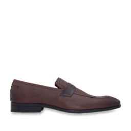 Allen Cooper Men's Brown Formal Loafers-image-41