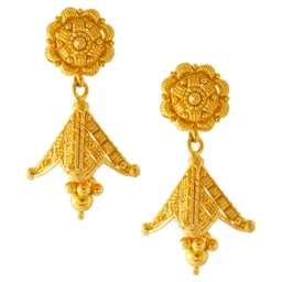 P.C. Chandra Jewellers 22k Gold Earrings for Women-picture-24
