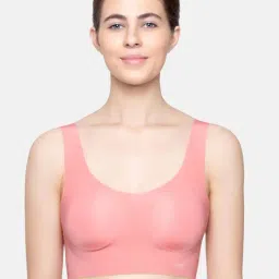 Sloggi Pink Non-Wired Padded Everyday Bra-picture-26